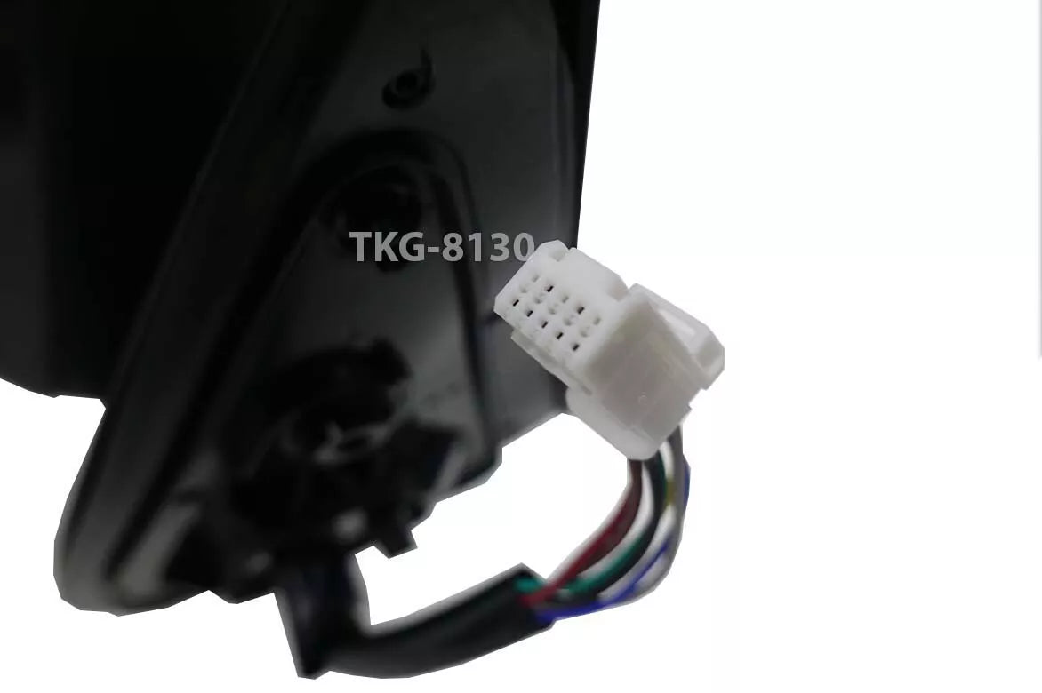 RH Side View Mirror Black 7 Wires for Toyota Fortuner (2015-2021)