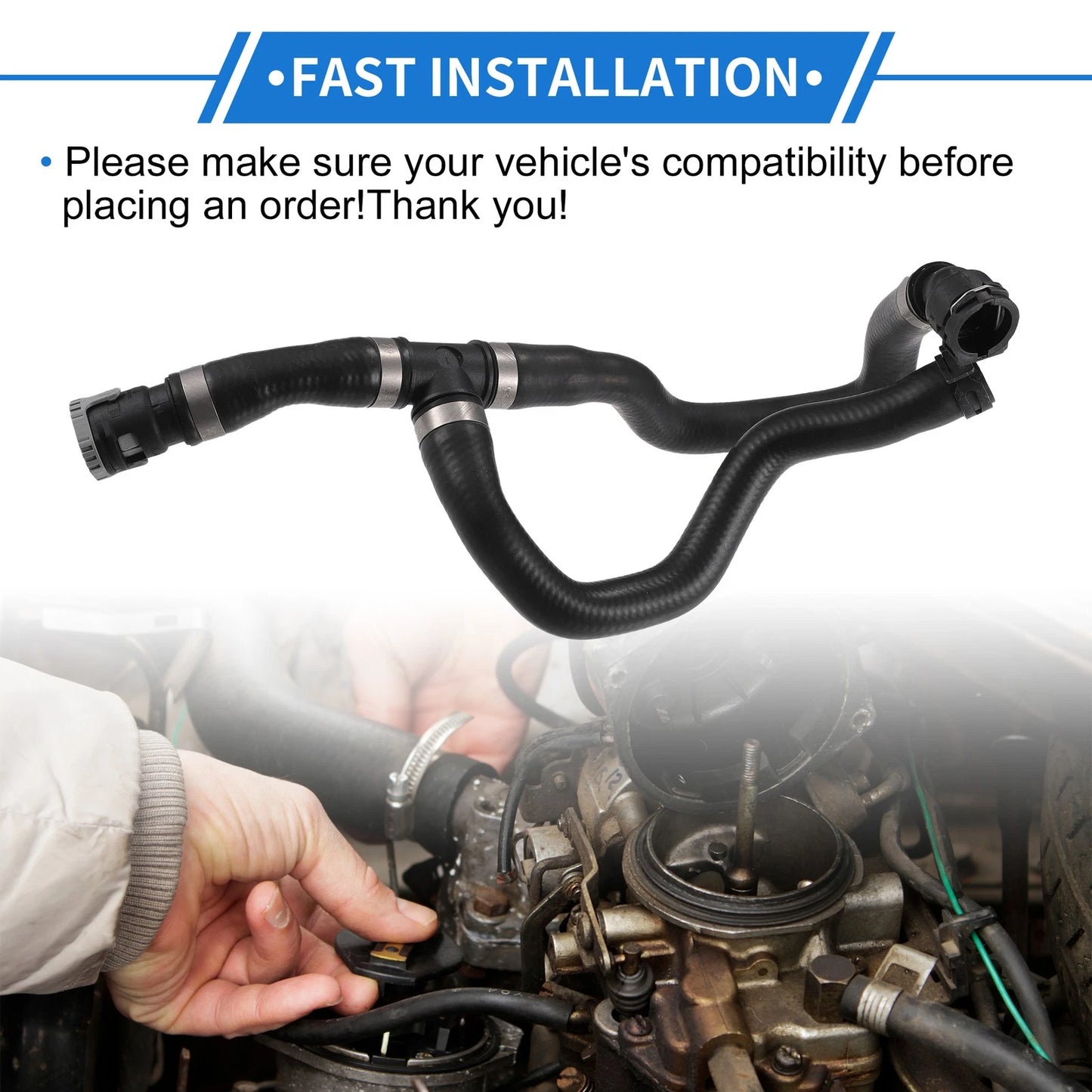Heater Hose for Ford Escape (2013-2019)