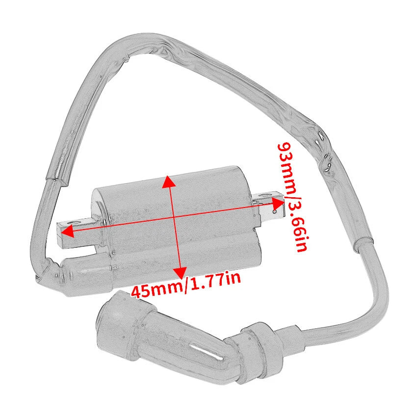 Ignition Coil for Suzuki EN125 DF200 GS125 DR200 DR200SE GN125 DR125SE
