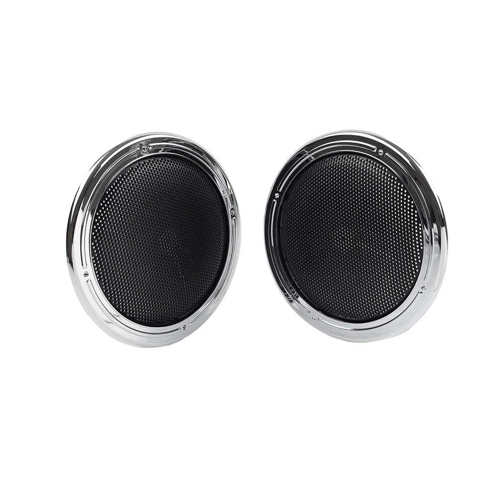 Rear Speaker Pod Grilles for Harley Road Glide & Tri Glide (2014-2023)