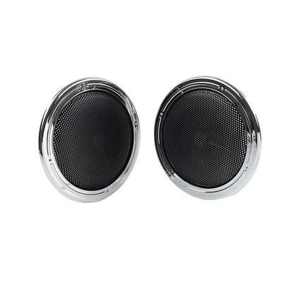 Rear Speaker Pod Grilles for Harley Road Glide & Tri Glide (2014-2023)