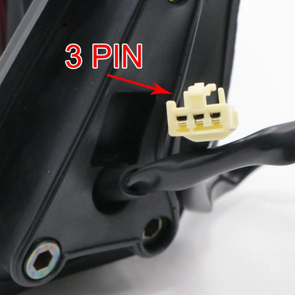 Right Electric Door Mirror for Toyota Hilux 4WD 1997-2005