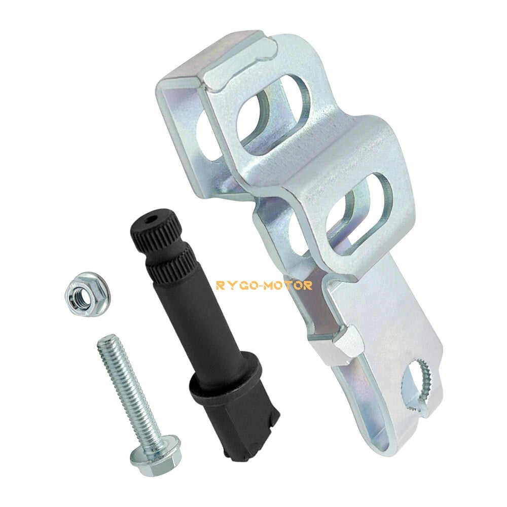 Rear Brake Drum Hub Plate Cover & Seals Shoes for Honda TRX250 Recon