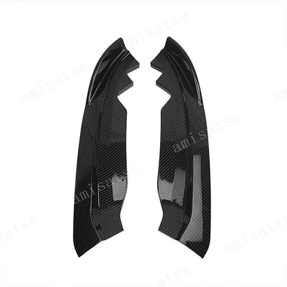 3 x Front Bumper Lip Spoiler Covers for Cadillac ATS (2015-2018)