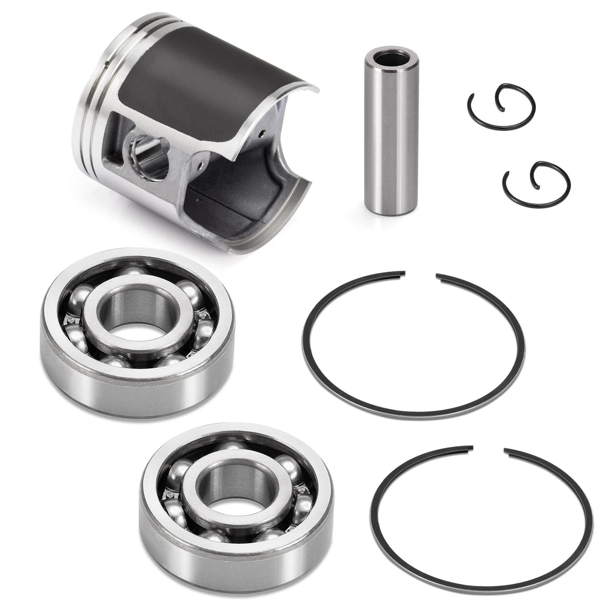 ENGINE REBUILD CRANKSHAFT PISTON GASKETS Seal for KAWASAKI KX 100 (2001-2005)