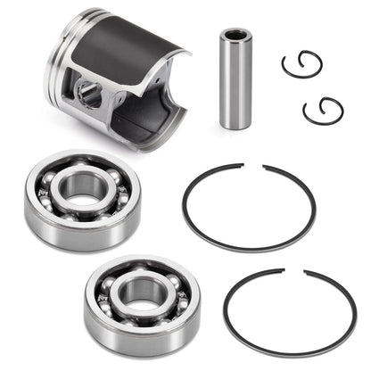 ENGINE REBUILD CRANKSHAFT PISTON GASKETS Seal for KAWASAKI KX 100 (2001-2005)