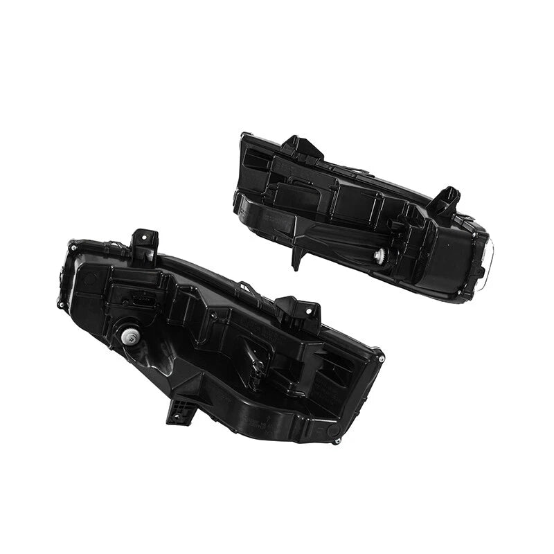 LED DRL Fog Lights for 2018-2023 Ford Mustang Clear Bumper Turn Signal Lamps 2 x