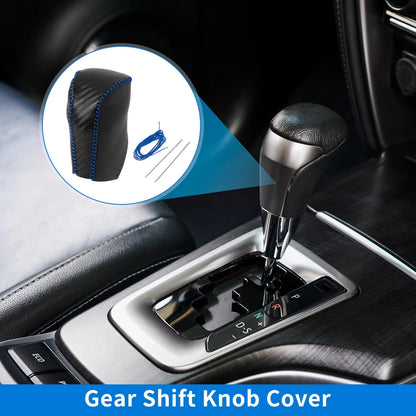 Carbon Fiber Gear Shift Knob Cover for Toyota RAV4 (2013-2016)