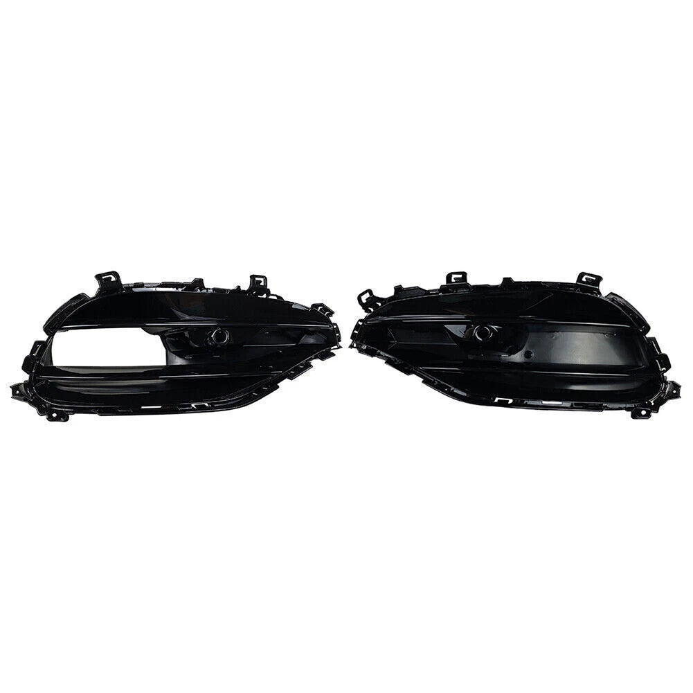 Front Bumper Fog Lamp Grille for Mercedes Benz A-Class (2016-2018)