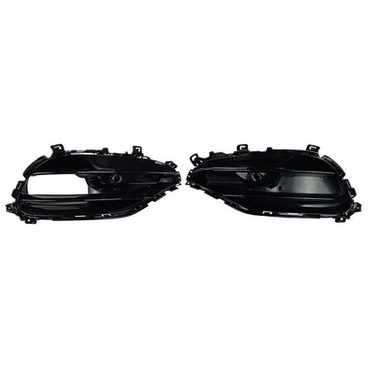 Front Bumper Fog Lamp Grille for Mercedes Benz A-Class (2016-2018)