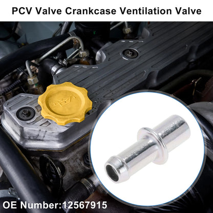 PCV Valve Exhaust Control Crankcase Ventilation for Chevrolet Silverado