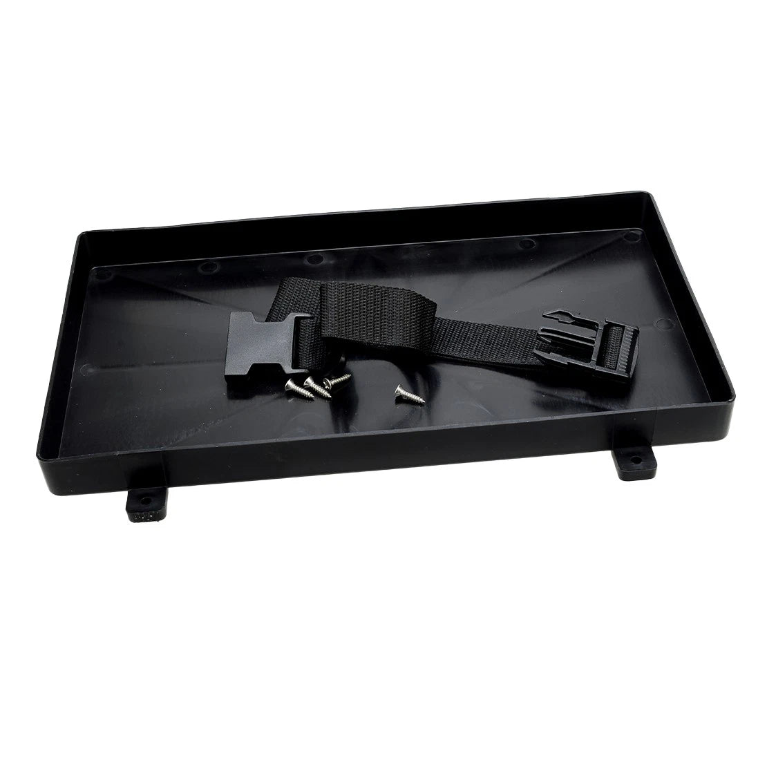 Marine Boat Battery Hold Down Tray Box Strap 11.4"x7.3"x1" for Various Models