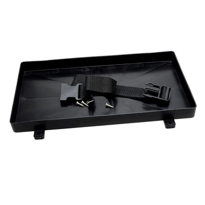 Marine Boat Battery Hold Down Tray Box Strap 11.4"x7.3"x1" for Various Models