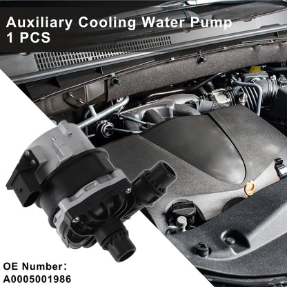 Auxiliary Cooling Water Pump for Mercedes-Benz CLA45 AMG (2014-2019)