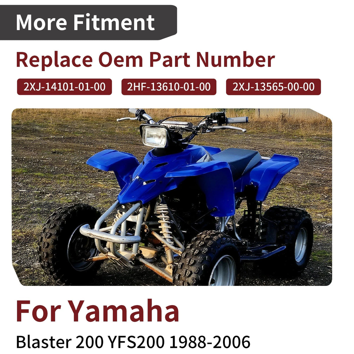 Carburetor Carb + Intake Manifold Boot for Yamaha Blaster 200 YFS200 (1988–2006)