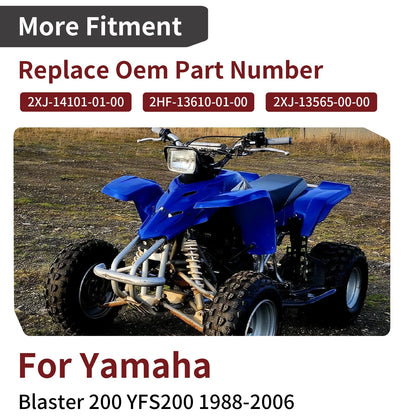 Carburetor Carb + Intake Manifold Boot for Yamaha Blaster 200 YFS200 (1988–2006)