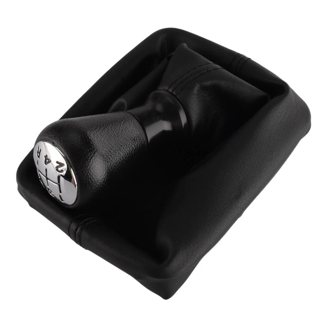 5-Speed Gear Shift Knob Gaiter Boot Cover for Peugeot 206, 406 (1998-2006)