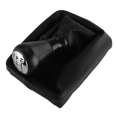 5-Speed Gear Shift Knob Gaiter Boot Cover for Peugeot 206, 406 (1998-2006)