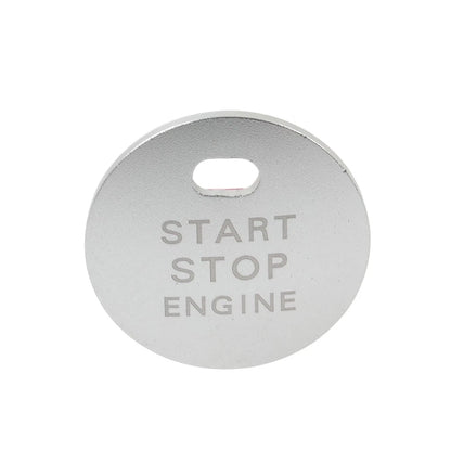 Silver Engine Start Push Button Cover Trim for Mazda 3 Axela 6 Atenza CX-5