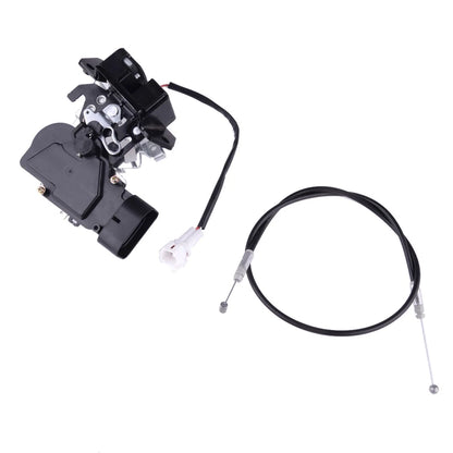 Rear Trunk Lid Tailgate Latch & Cable for Toyota Sequoia (2001-2007)
