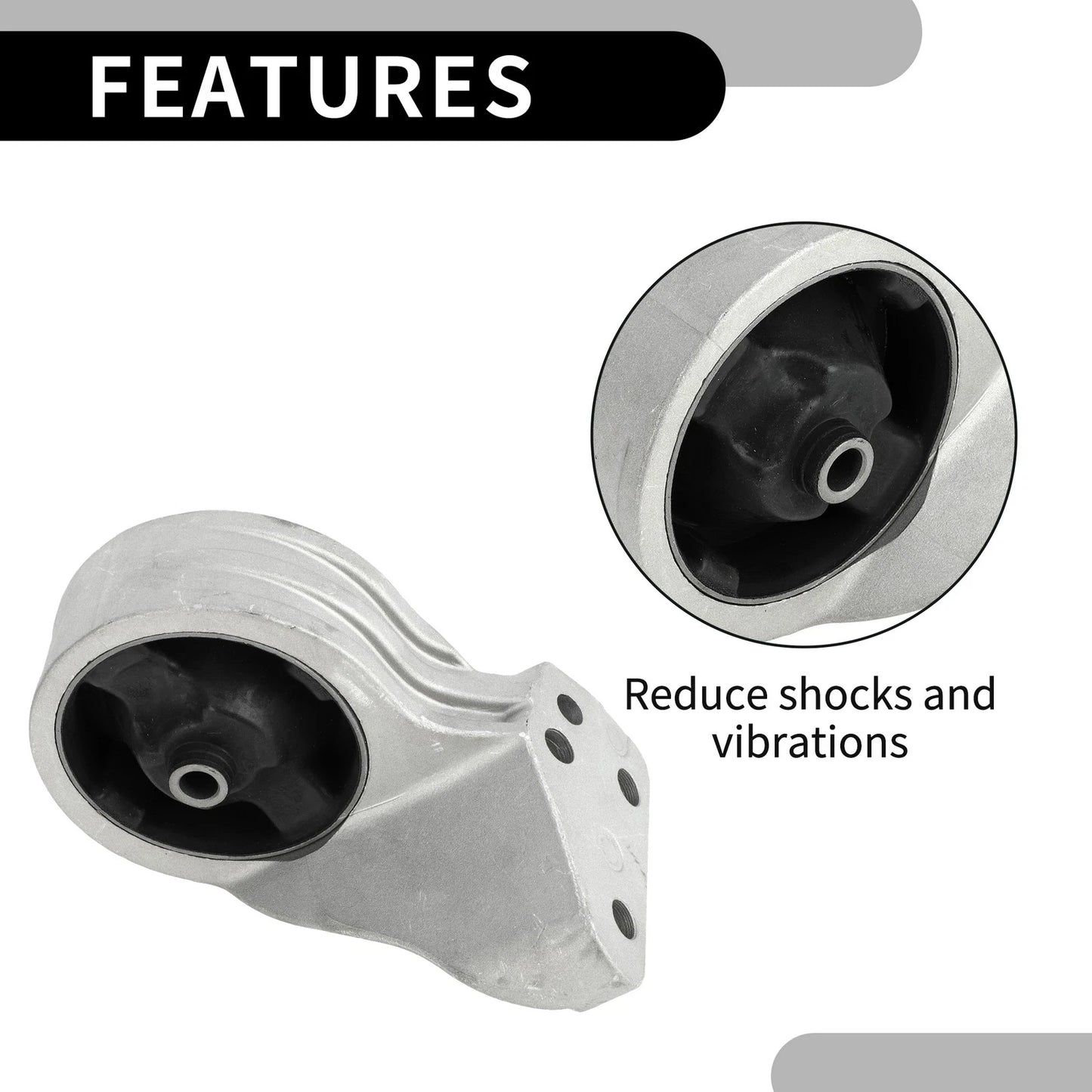 Engine Mount for Hyundai Santa Fe 2.4 (2001-2006)
