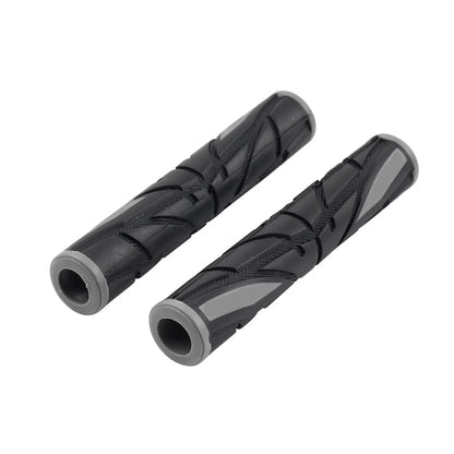 Gray Universal Motorcycle Brake Clutch Lever Grip Rubber Sleeve Cover