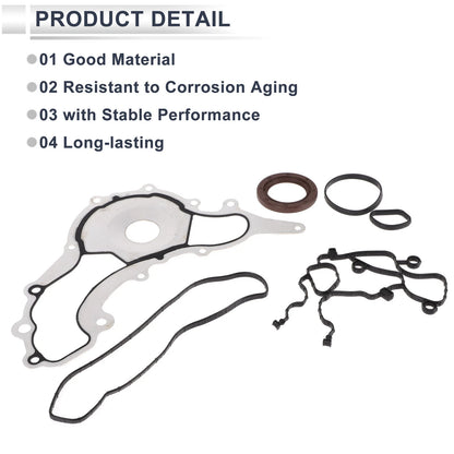 Engine Timing Cover Gasket Set for Dodge Challenger (2011 - 2016)