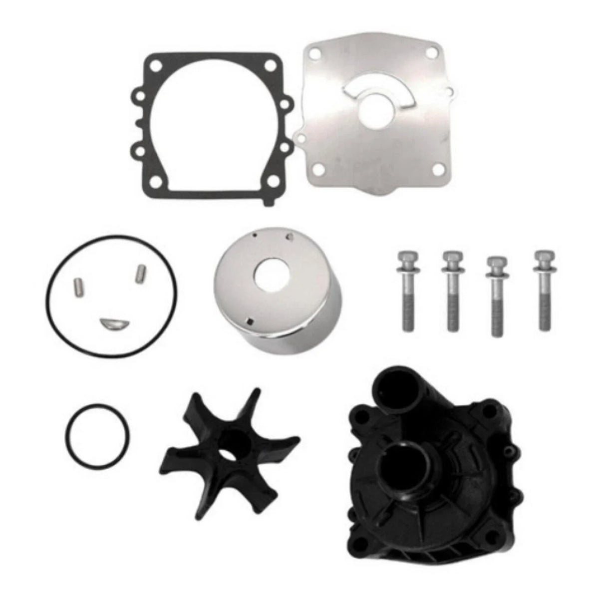 Water Pump Repair Kit for Yamaha 150-225HP 6G5 Series Models