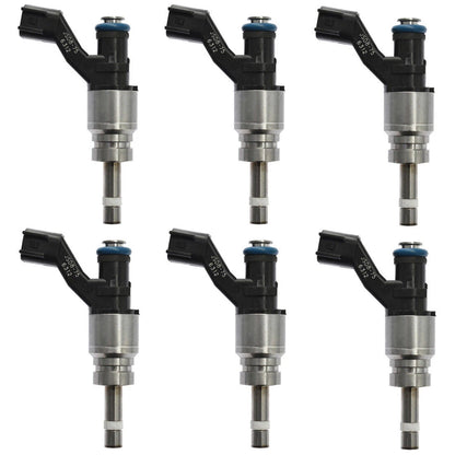 6PCS Fuel Injectors for Isuzu Axiom Rodeo 3.5L V6 (2004)