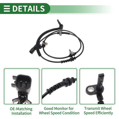 ABS Wheel Speed Sensor for Chevrolet Cruze (2016 - 2019)