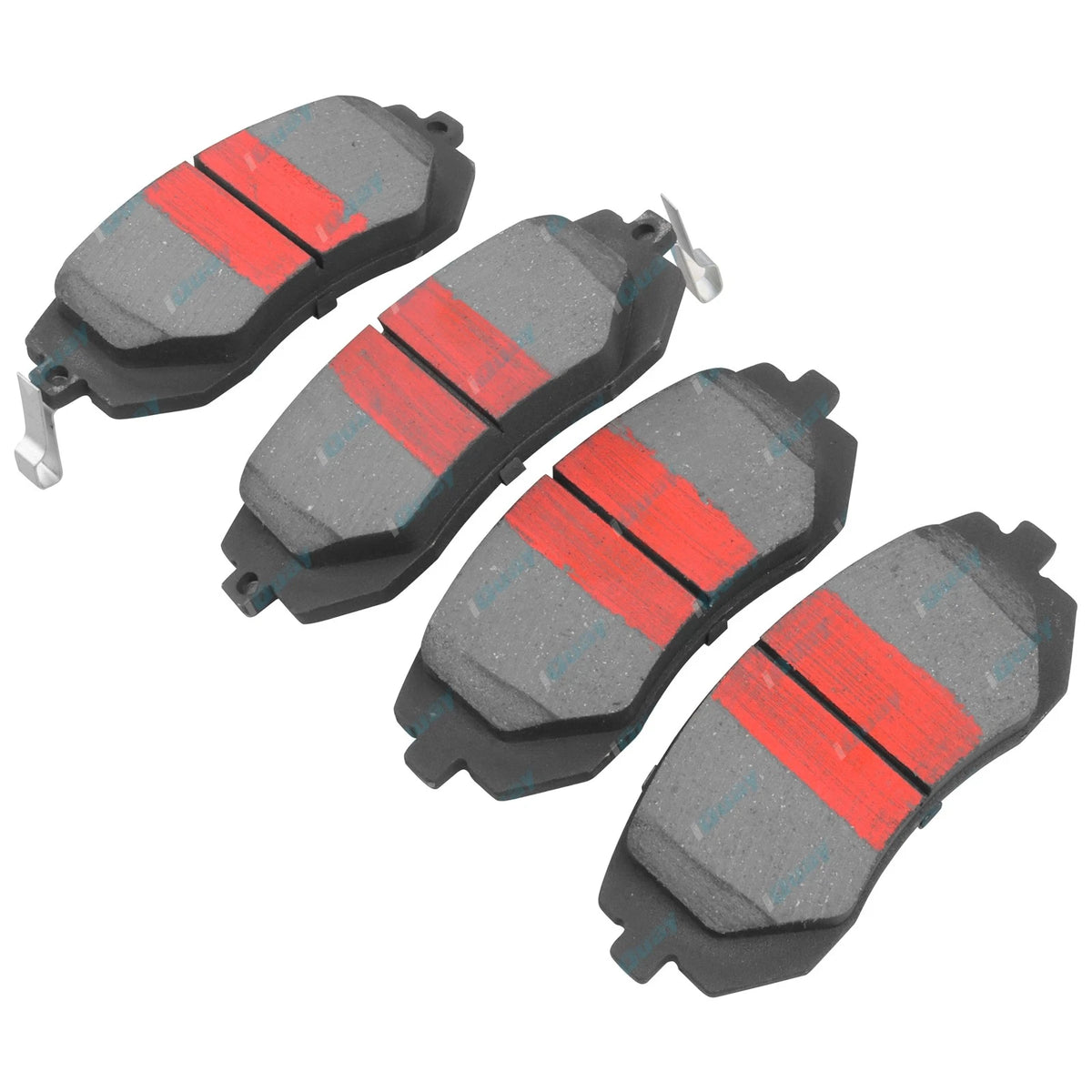 Front Disc Brake Pad Set for Toyota 86 ZN6 2.0L RWD Coupe (2012-2019)