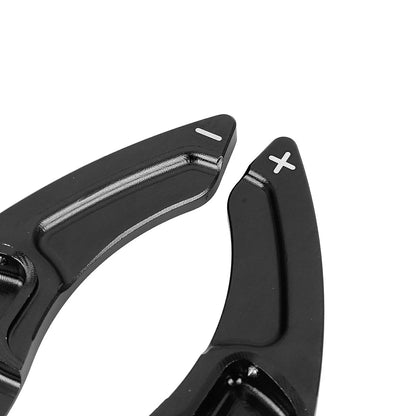 Aluminum Alloy Black Steering Wheel Shift Paddle for Honda Accord, Civic (2016-2023)