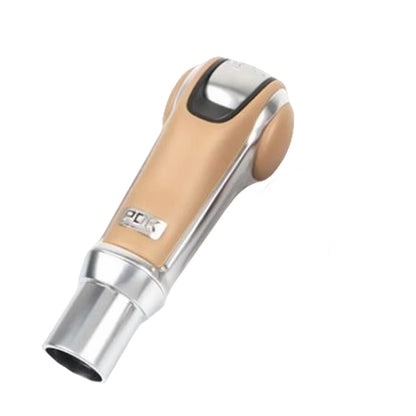 Beige Leather Gear Shift Knob for Porsche 718 (2016-2024)