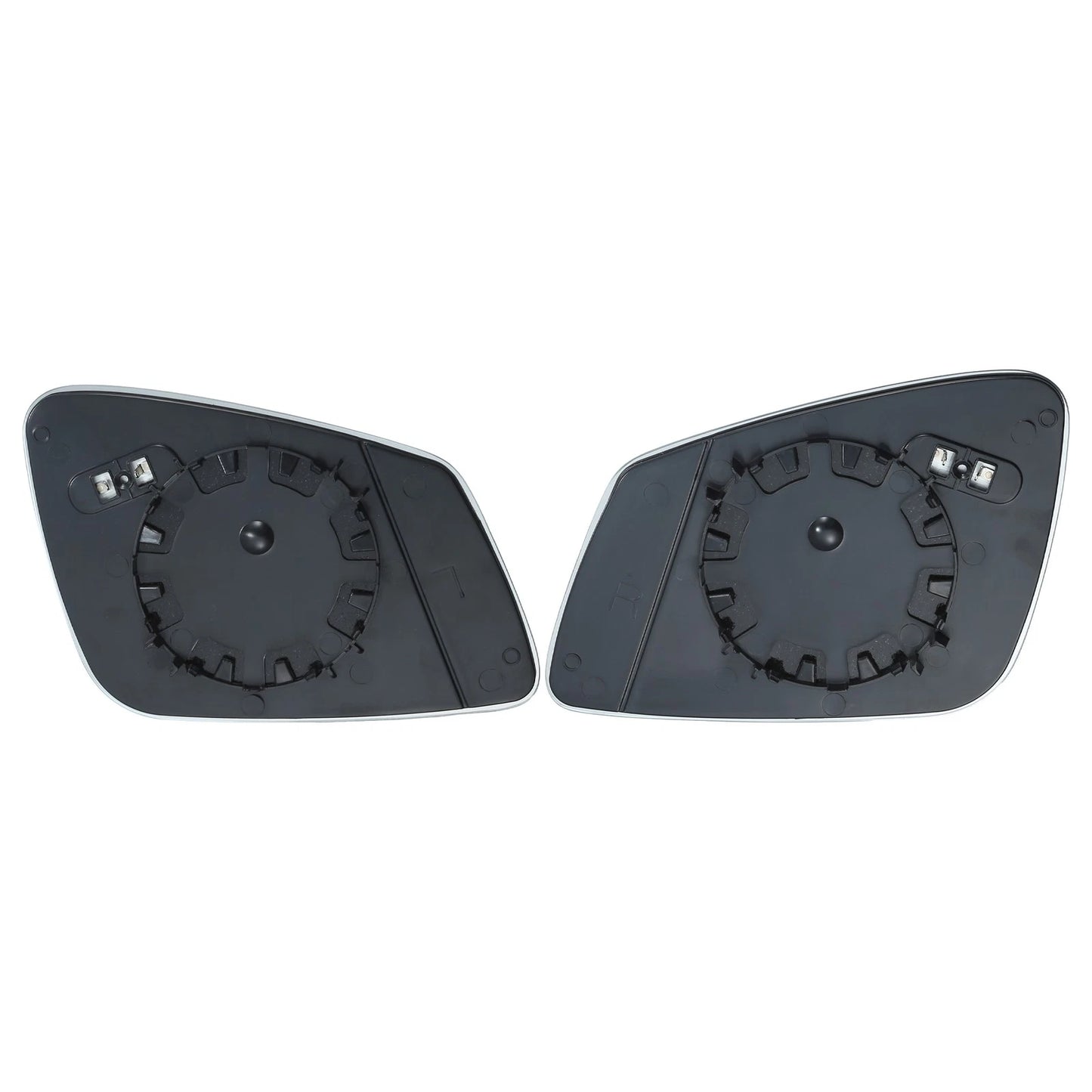 1 Pair Mirror Glass Replacement for BMW 740Li 550i