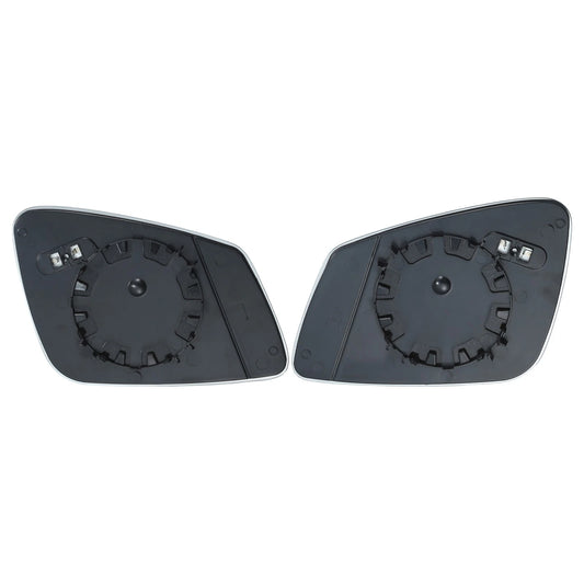 1 Pair Mirror Glass Replacement for BMW 740Li 550i