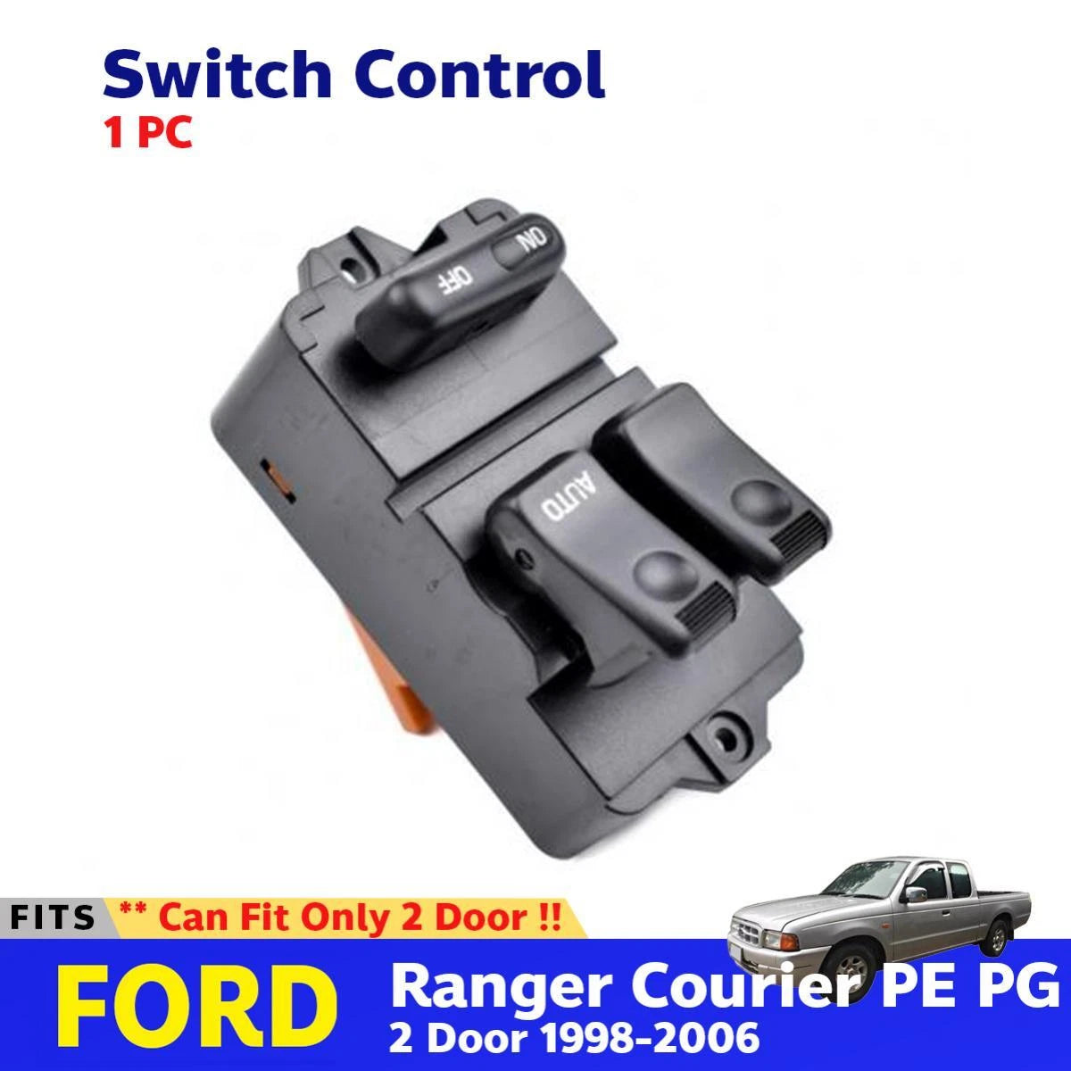 RHD Power Switch Window Regulator Fits Ford Ranger Courier 2D Pickup 2003-06 D06