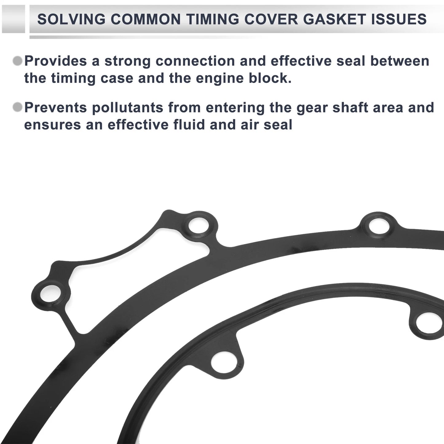 Timing Cover Gasket for Porsche Cayenne (2010-2018) - 1 x Engine Part