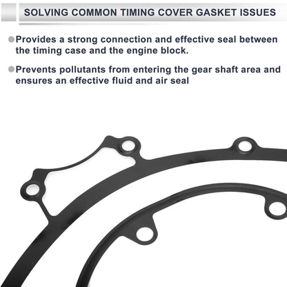 Timing Cover Gasket for Porsche Cayenne (2010-2018) - 1 x Engine Part
