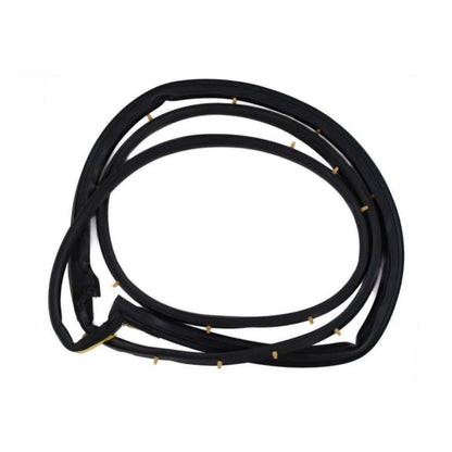 Front Rear Door Rubber Seal Set 4 Fits Honda Civic ES G7 4 Door Sedan 2001-05