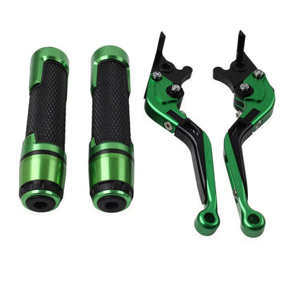 Extendable Brake Clutch Lever Grip Set for Yamaha MT-15 XSR155 (2019-2023)