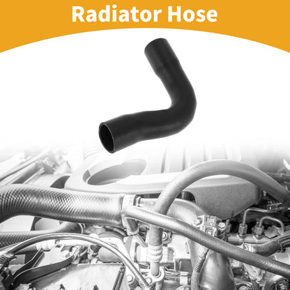 Radiator Hose for BMW 5 Series E39 523i 528i (1995-2000) Rubber Black