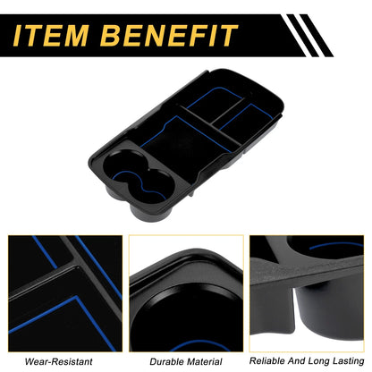 Kia EV6/GT/GT Line Center Console Armrest Organizer Tray (2021-2025) Blue