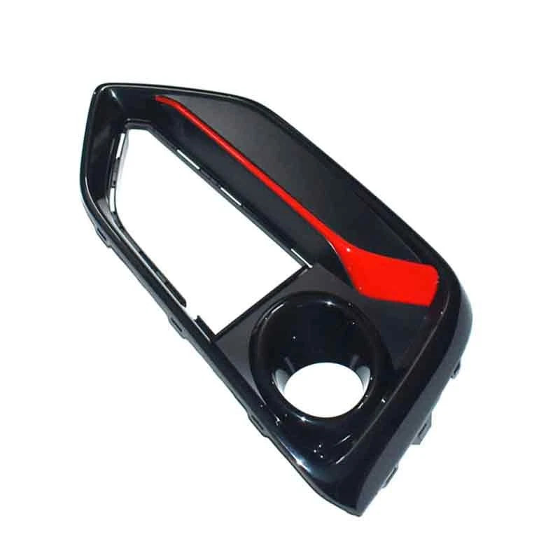 Bumper Fog Light Bezel Covers  Left & Right for Honda Civic (2020-2021)
