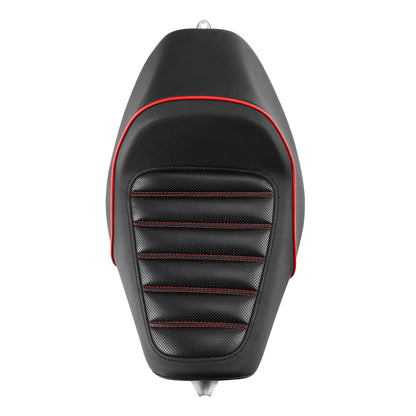 Driver Solo Seat for Harley Sportster XL Iron 883 1200 48 72 (2010-2022)