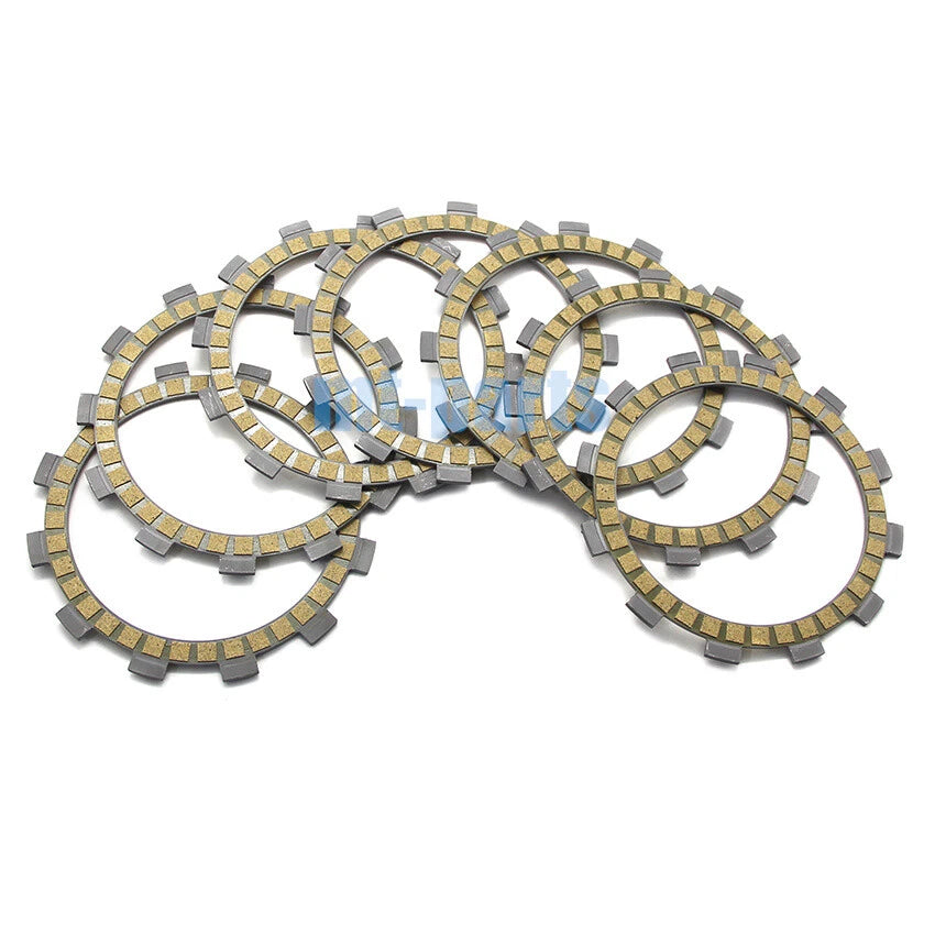 Clutch Friction Plate Kit for Yamaha YZ125 B/D, TY250Z, TYZ250 R (1991-1996)