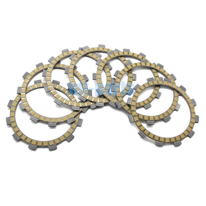 Clutch Friction Plate Kit for Yamaha YZ125 B/D, TY250Z, TYZ250 R (1991-1996)