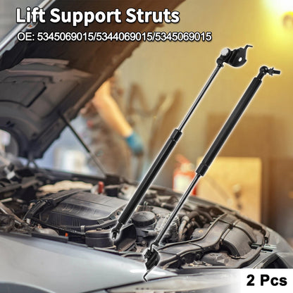 Front Hood Lift Supports Struts for Toyota Land Cruiser (1990–1997)