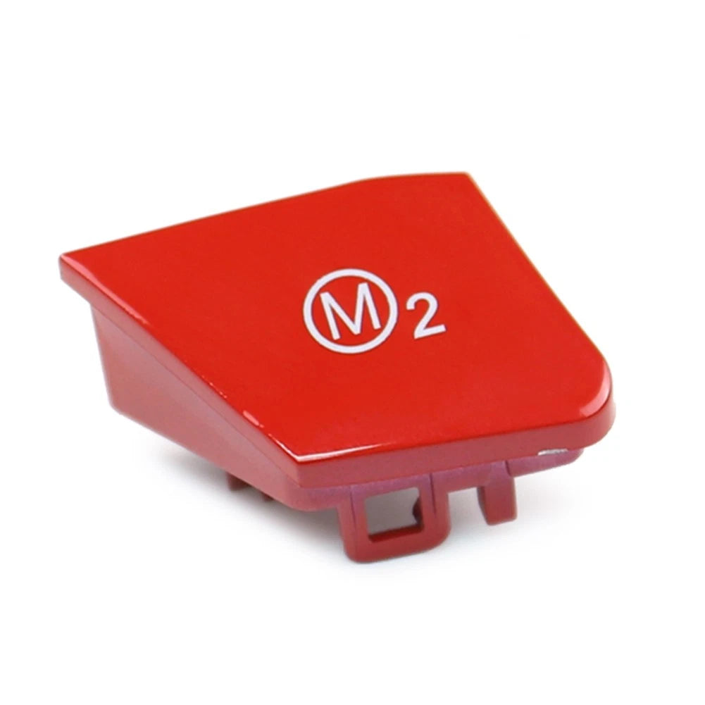 Red Steering Wheel Mode Switch Button Cover for BMW 1 2 3 4 5 6 Series X5