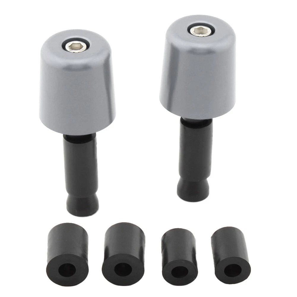 1.5 in Motorcycle Universal Handlebar Hand Grips & End Caps for Various Models
