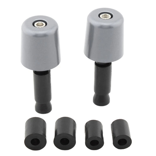 1.5 in Motorcycle Universal Handlebar Hand Grips & End Caps for Various Models